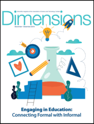 November-December Cover of Dimensions