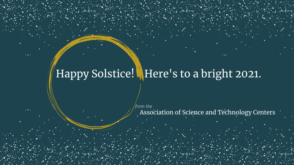 Happy Solstice! Here's to a bright 2021.